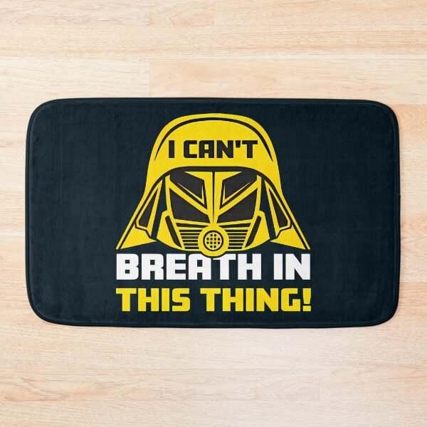 Item preview, I CAN'T BREATH IN THIS THING designed and sold by wesdesignshop.