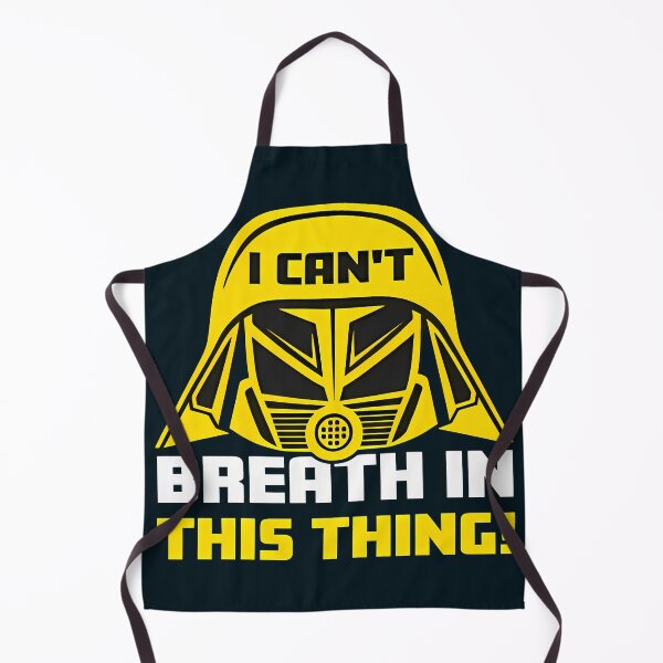 Item preview, I CAN'T BREATH IN THIS THING designed and sold by wesdesignshop.