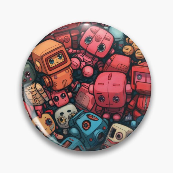 Item preview, Kawai robots designed and sold by PricklyPeanut.