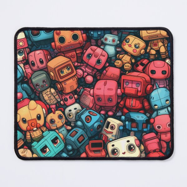 Item preview, Kawai robots designed and sold by PricklyPeanut.
