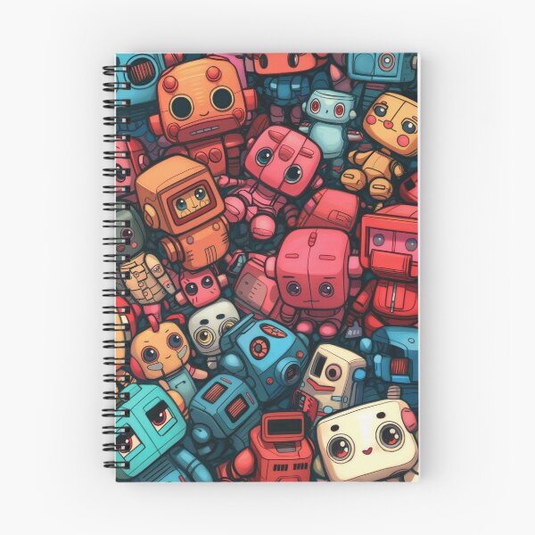 Item preview, Kawai robots designed and sold by PricklyPeanut.