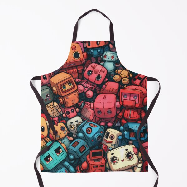 Item preview, Kawai robots designed and sold by PricklyPeanut.