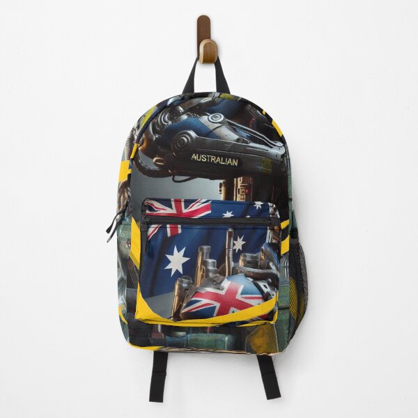 Item preview, The Australian - blast from the future designed and sold by UrmiCreation.