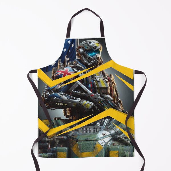 Item preview, The Australian - blast from the future designed and sold by UrmiCreation.