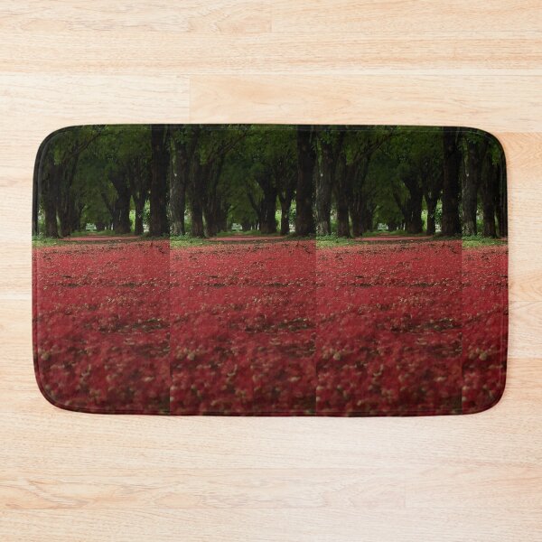 Item preview, red green forest designed and sold by khaanju.