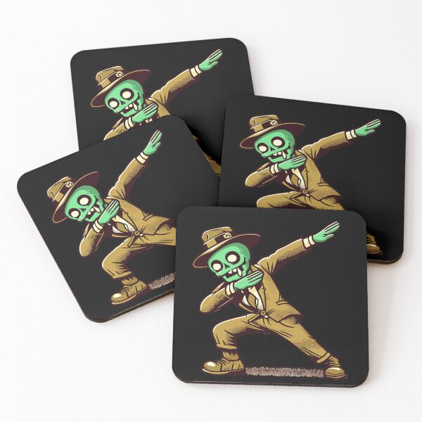 Item preview, Dabbender Zombie Funny Dabbing Design designed and sold by LuminOrb.