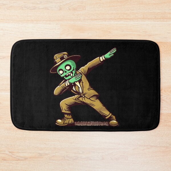 Item preview, Dabbender Zombie Funny Dabbing Design designed and sold by LuminOrb.