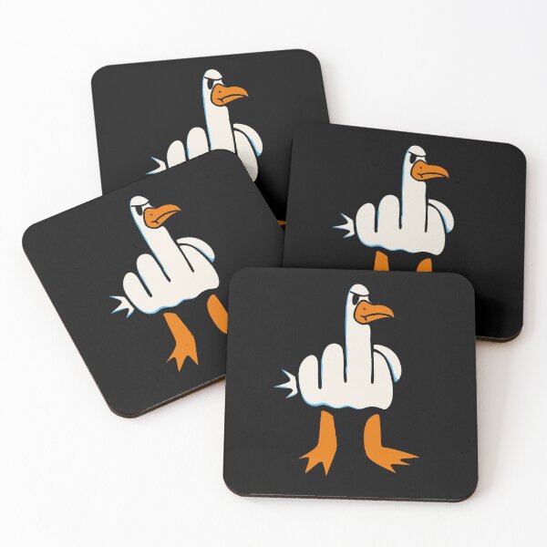 Item preview, Rude Seagull  designed and sold by Buntrockstore.