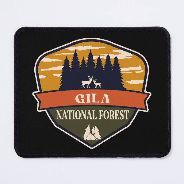 Item preview, Gila National Forest designed and sold by graphic-map.