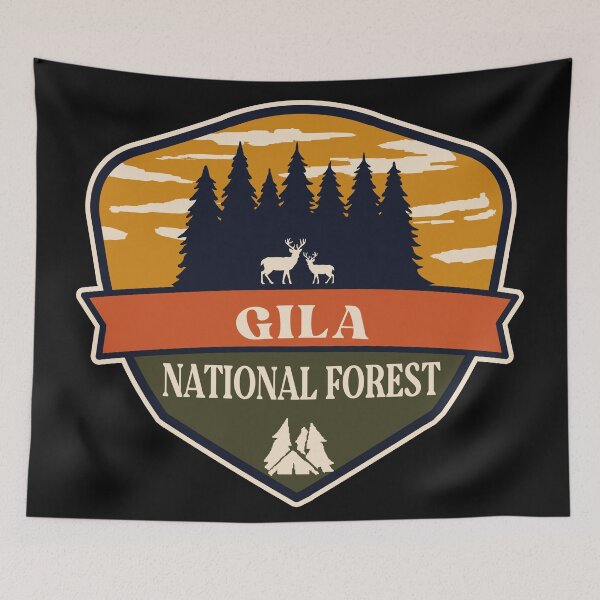 Item preview, Gila National Forest designed and sold by graphic-map.