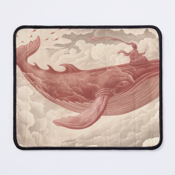 Item preview, whale rider designed and sold by PricklyPeanut.