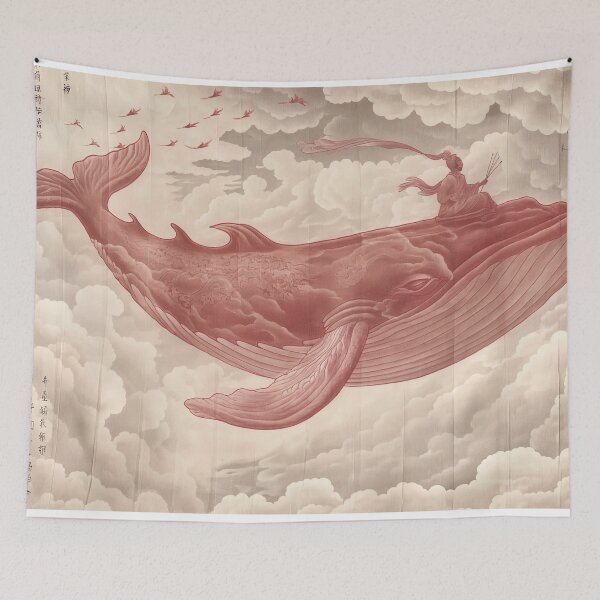 Item preview, whale rider designed and sold by PricklyPeanut.