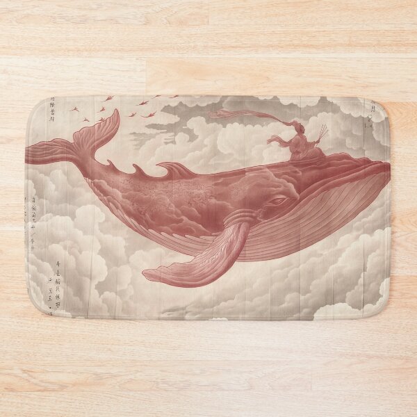 Item preview, whale rider designed and sold by PricklyPeanut.