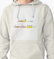 Solve Physics Problem Defined by Visual Scheme Pullover Hoodie