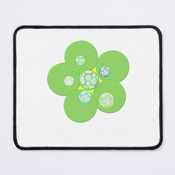 Item preview, Football flower  designed and sold by VeganGuitarizm.