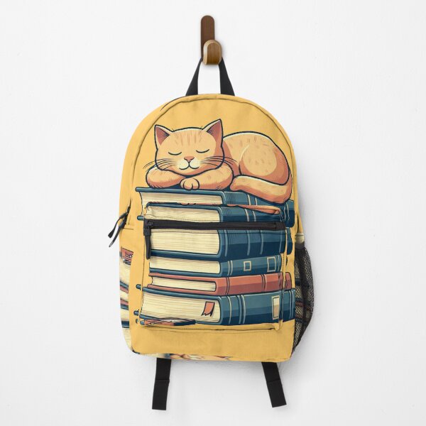 Item preview, Book Cat designed and sold by FSilk.