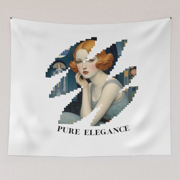 Item preview, pure elegance designed and sold by leenasobky14.