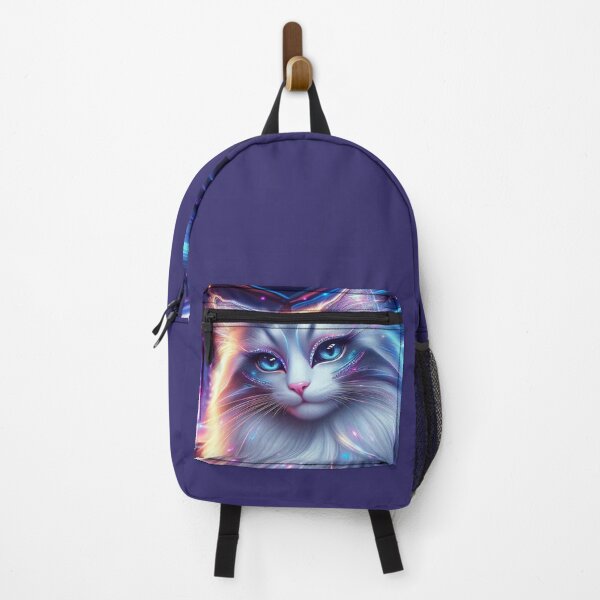 Item preview, Dazzling beauty: The majestic, futuristic cat in a stunning sci-fi city designed and sold by FotoworldEdel.