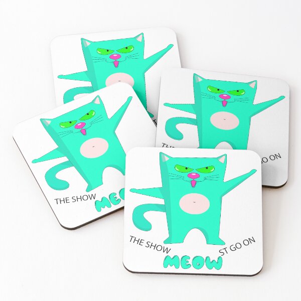 Item preview, The show must go on. Philosopher cat designed and sold by ZorianArt.