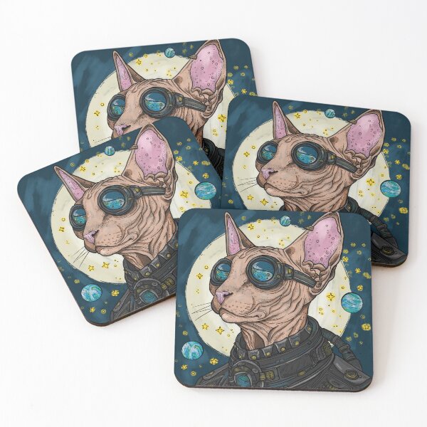 Item preview, Cosmic Sphynx designed and sold by Halyna Nechyporuk.