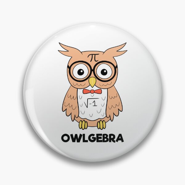 Item preview, Owlgebra designed and sold by Pietopia.