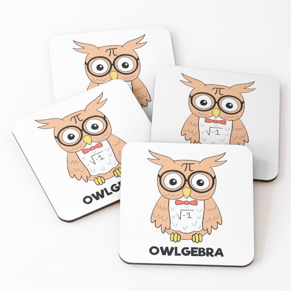 Item preview, Owlgebra designed and sold by Pietopia.