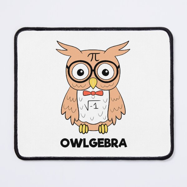 Item preview, Owlgebra designed and sold by Pietopia.