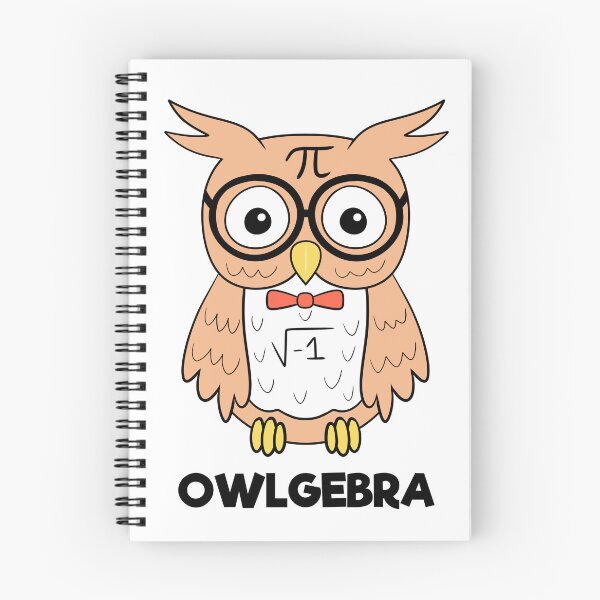 Item preview, Owlgebra designed and sold by Pietopia.