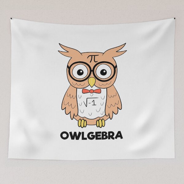 Item preview, Owlgebra designed and sold by Pietopia.