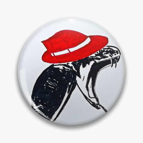 Item preview, Snake Fedora designed and sold by SJHorsfall.