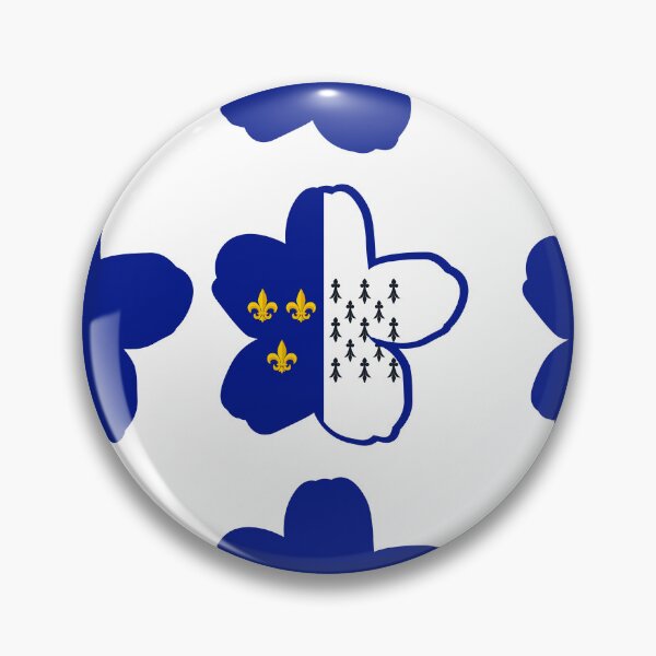 Item preview, Flower of Brest BZH designed and sold by ladstudio.