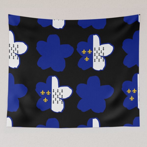 Item preview, Flower of Brest BZH designed and sold by ladstudio.