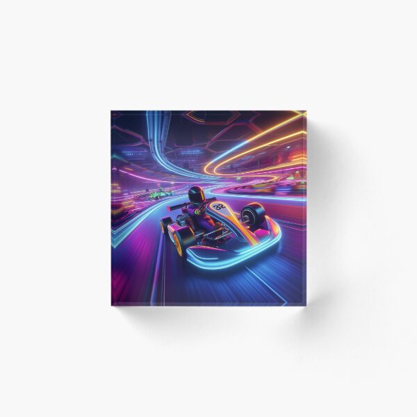 Item preview, Neon kart #2 designed and sold by JALNERVION SHOP.