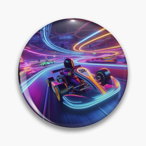 Item preview, Neon kart #2 designed and sold by JALNERVION SHOP.