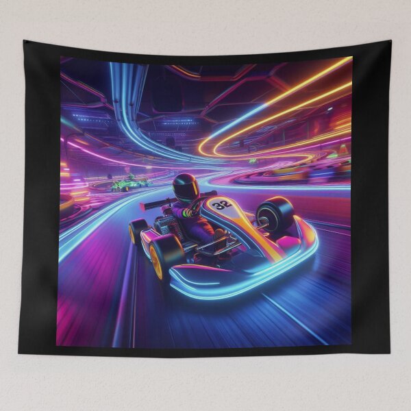 Item preview, Neon kart #2 designed and sold by JALNERVION SHOP.