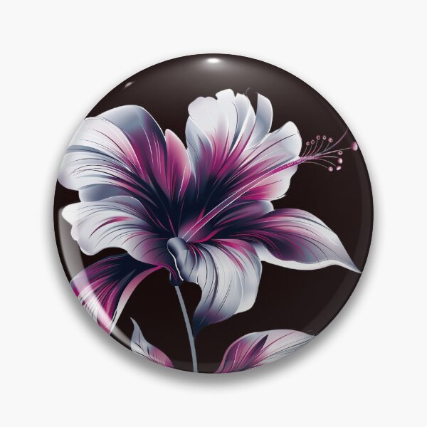 Item preview, Purple Grey Flower designed and sold by EmiBarDesign.