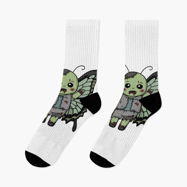 Item preview, Kawaii Zombie Butterfly designed and sold by Noertz.