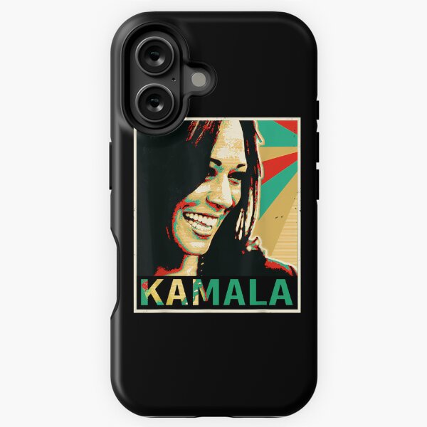 Vista previa del artículo con la obra «Kamala Harris 2024 Kamala para presidente», diseñado y vendido por Myfourseasons.
