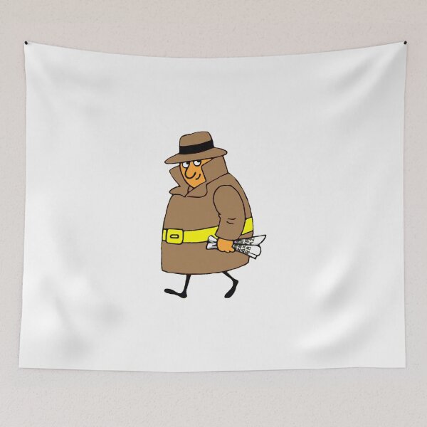 Item preview, Good Spy tribute designed and sold by IanBakerToons.