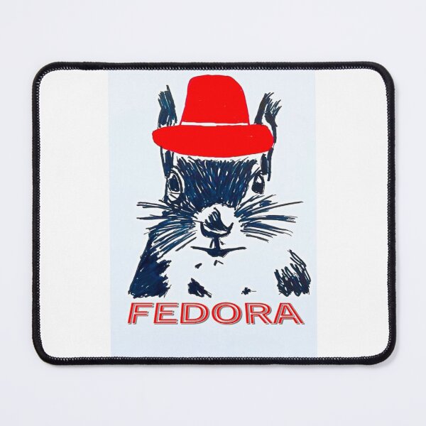 Artikelvorschau, Eichhörnchen-Fedora entworfen und verkauft von SJHorsfall.