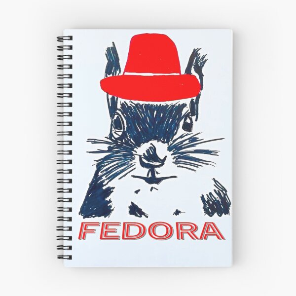 Artikelvorschau, Eichhörnchen-Fedora entworfen und verkauft von SJHorsfall.