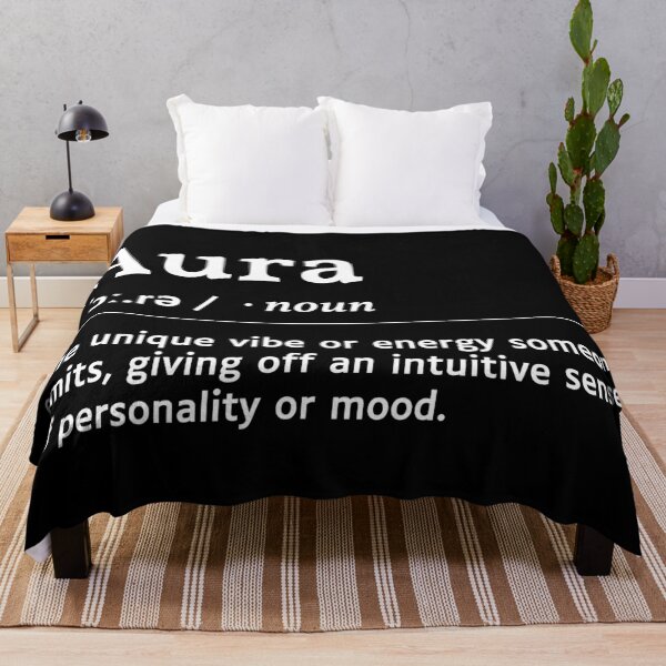 Item preview, Aura Gen Z Urban Dictionary Meaning designed and sold by SpeakSarcasm.