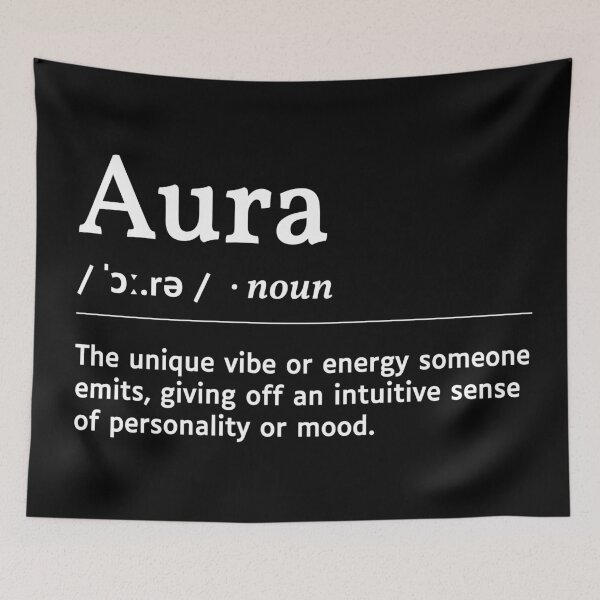 Item preview, Aura Gen Z Urban Dictionary Meaning designed and sold by SpeakSarcasm.