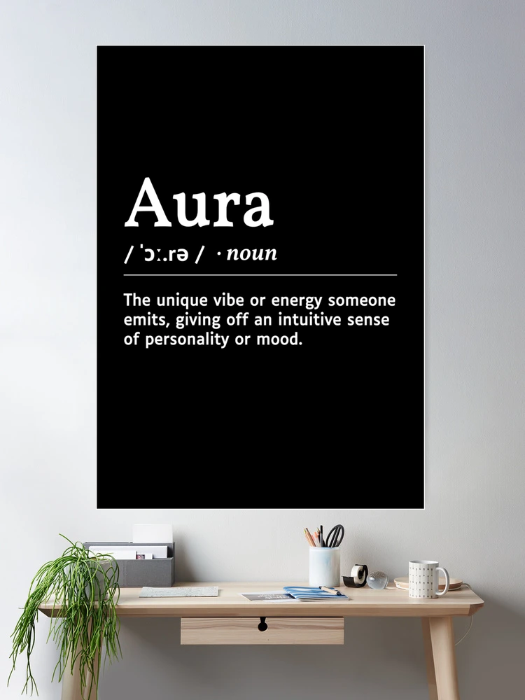 Aura Gen Z Urban Dictionary Meaning