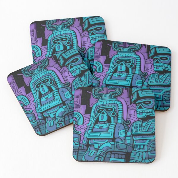 Item preview, Aztec rulers designed and sold by PricklyPeanut.
