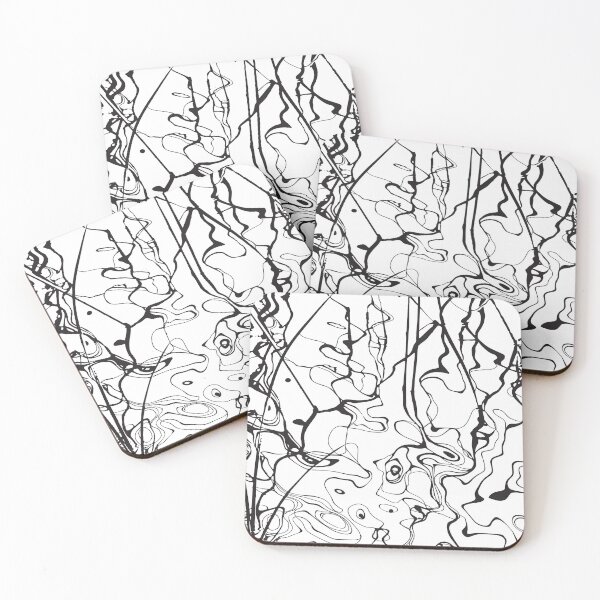 Item preview, squiggle black designed and sold by jhojho.