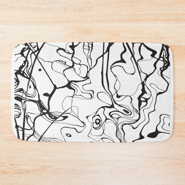 Item preview, squiggle black designed and sold by jhojho.