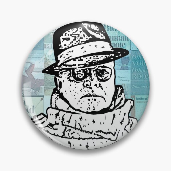 Item preview, Truman Capote. designed and sold by AshLamont.