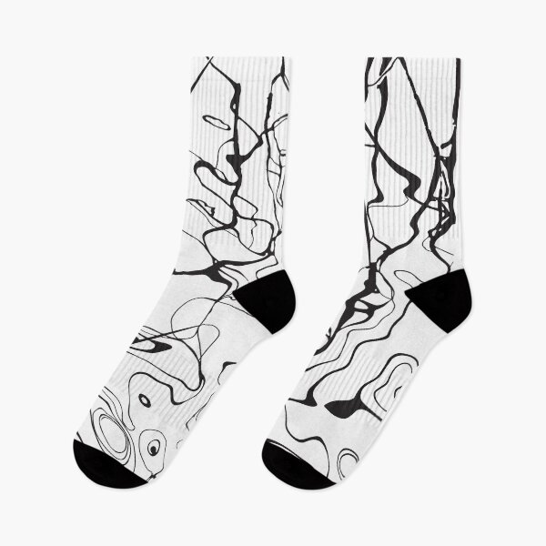 Item preview, squiggle black designed and sold by jhojho.