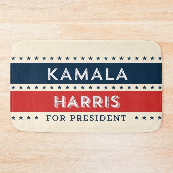 Aperçu de l'œuvre Kamala Harris pour la présidence créée et vendue par depresident.